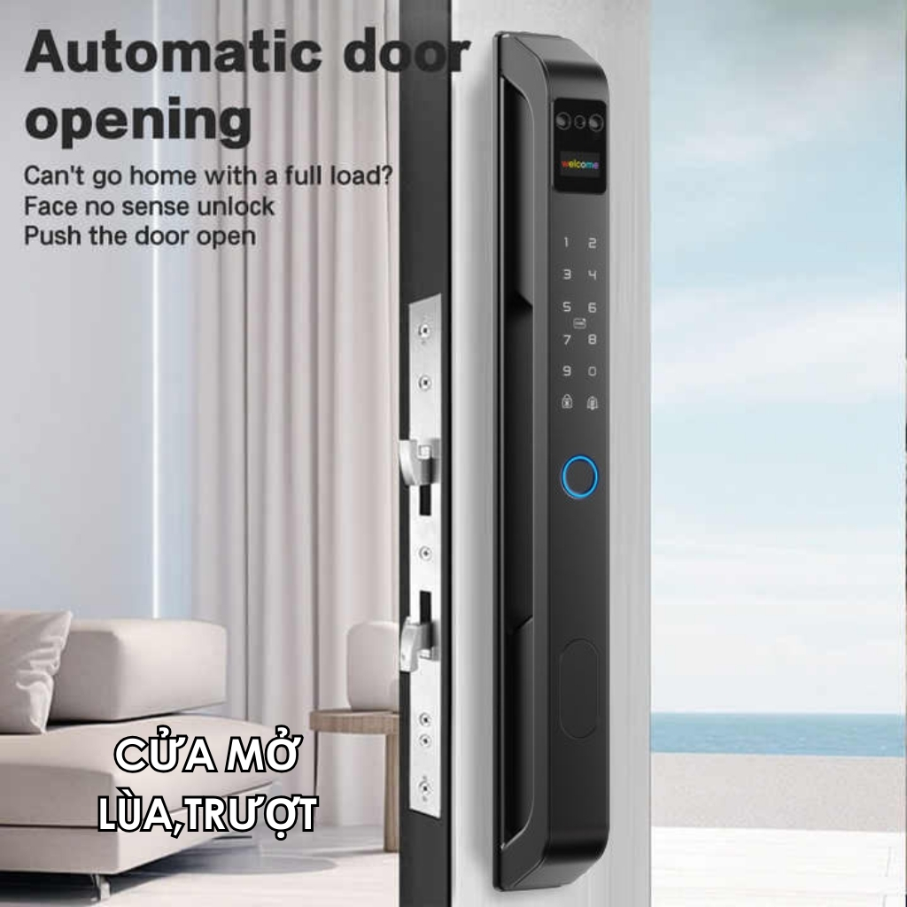 Smartek ST- R3/ Khóa căn hộ, khóa cửa nhôm kính 