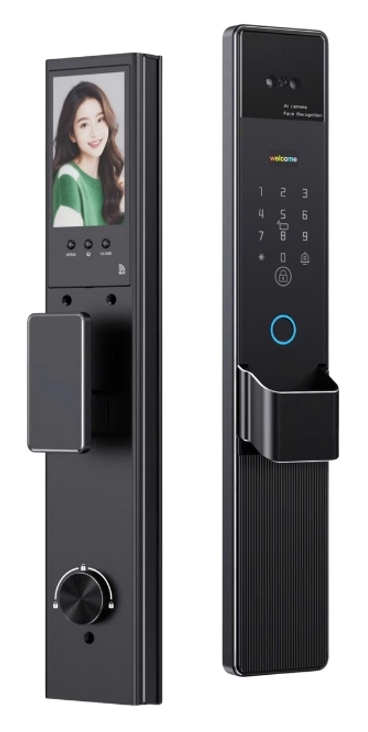 Khoá thông minh ST-P9 / Khoá căn hộ Face ID dành cho mọi gia đình