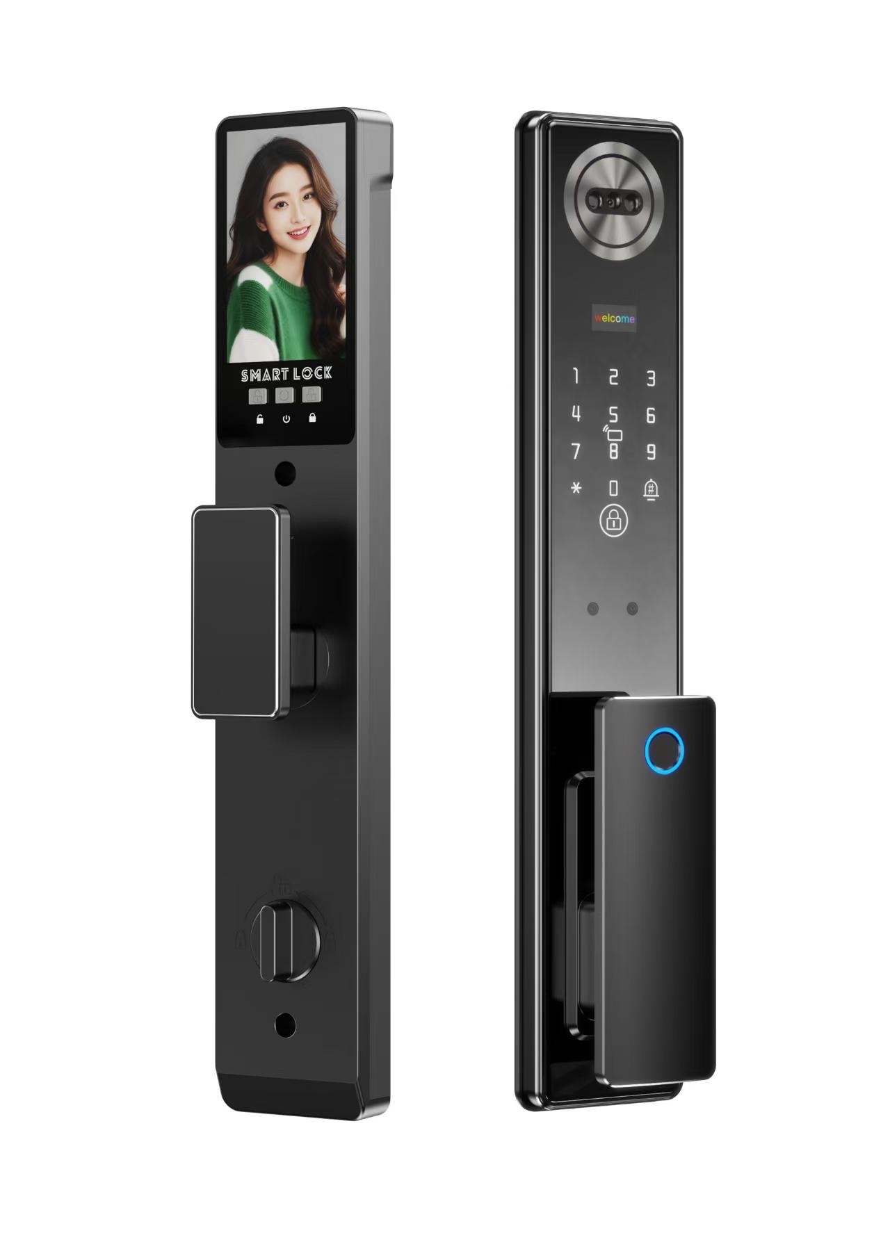 Khoá thông minh ST-S1 / Khoá căn hộ Face ID dành cho mọi gia đình