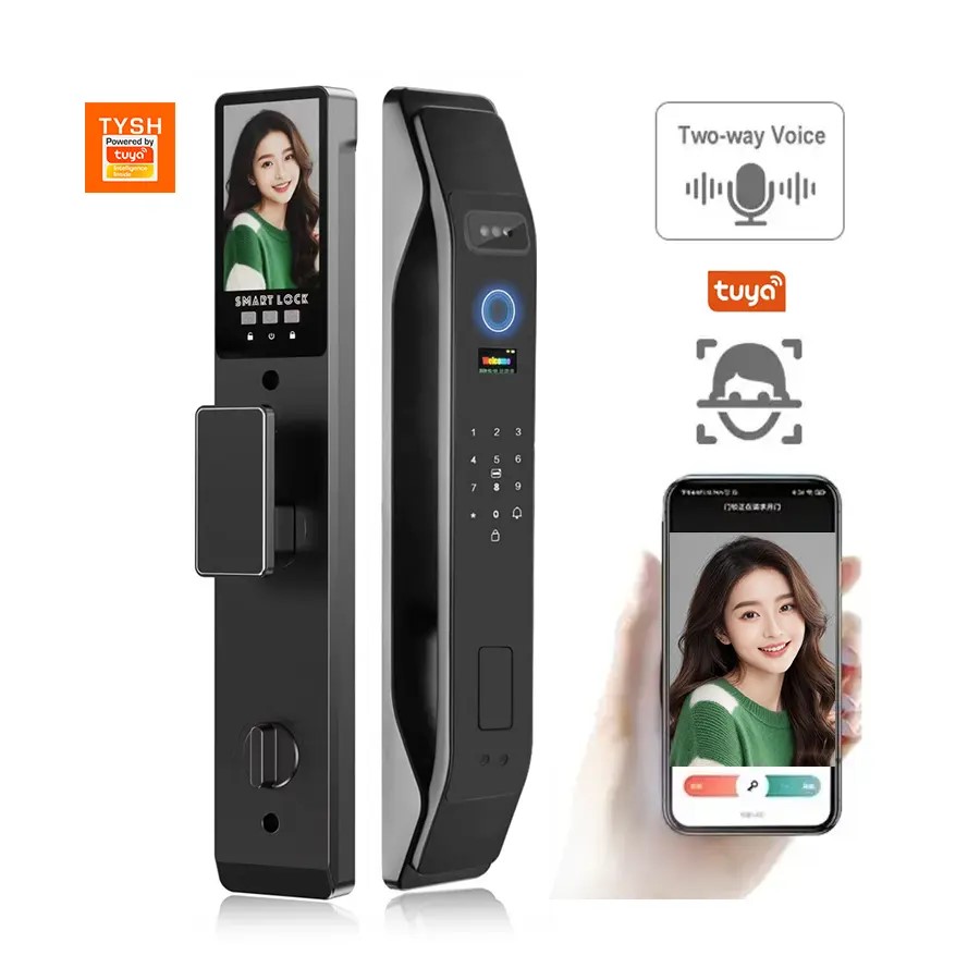 Khoá thông minh ST-Q10 / Khoá căn hộ Face ID dành cho mọi gia đình