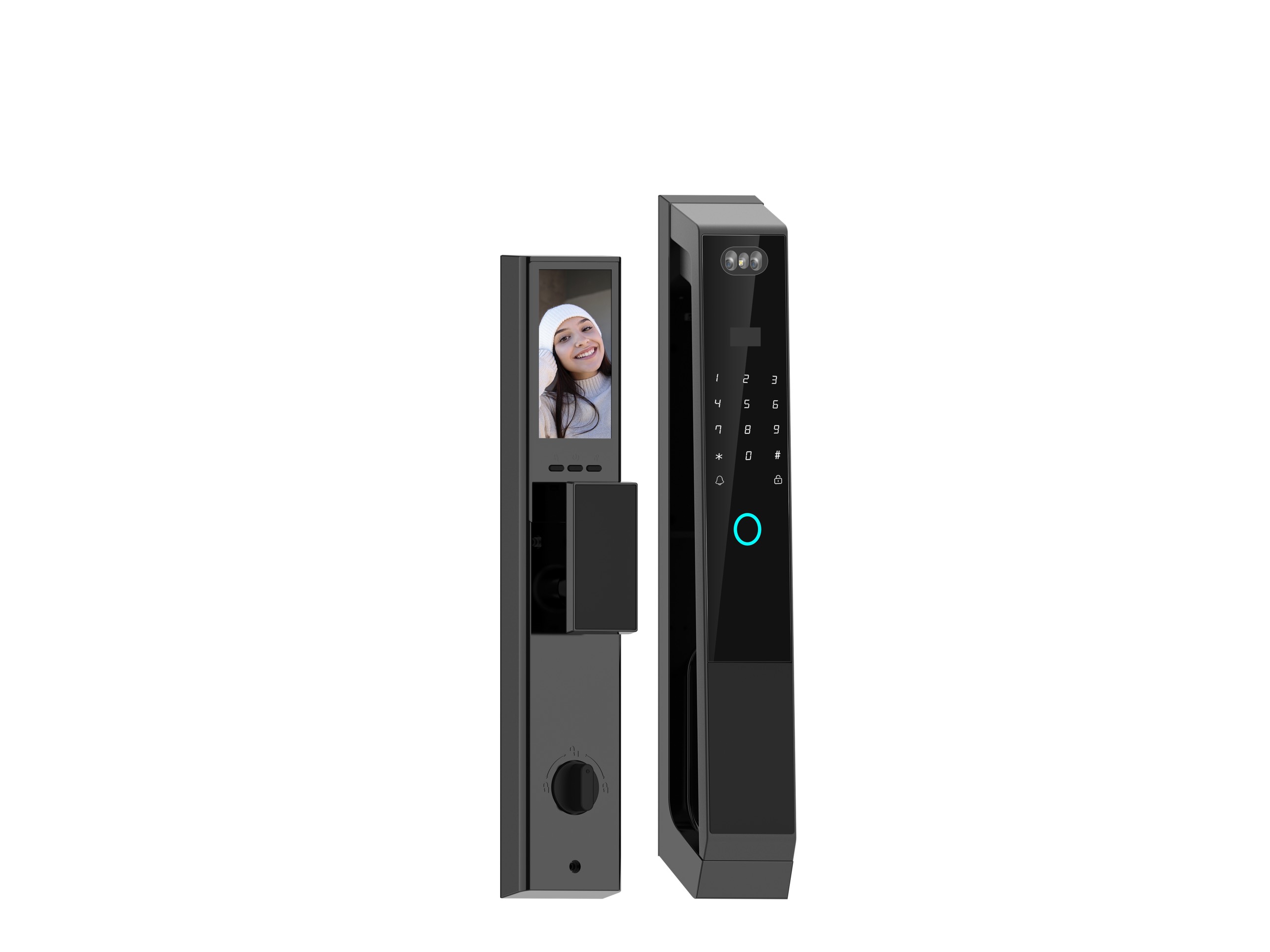 Smarteklock ST-E3 / Khóa căn hộ cao cấp công nghệ Face ID